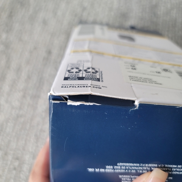 NIB Polo Ralph Lauren 5-Pack Classic Fit Cotton Boxer Brief Size Medium - Picture 7 of 8